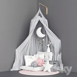 Moon canopy set